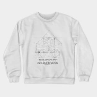 I know the plans I have for you Crewneck Sweatshirt